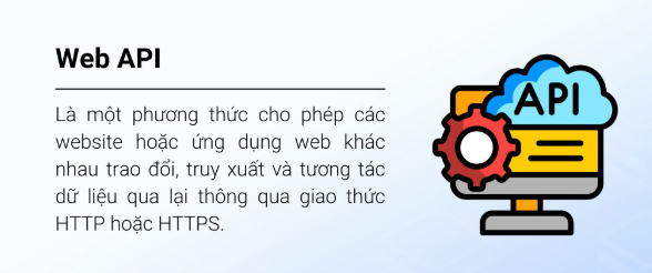 Web, Web API. API Website